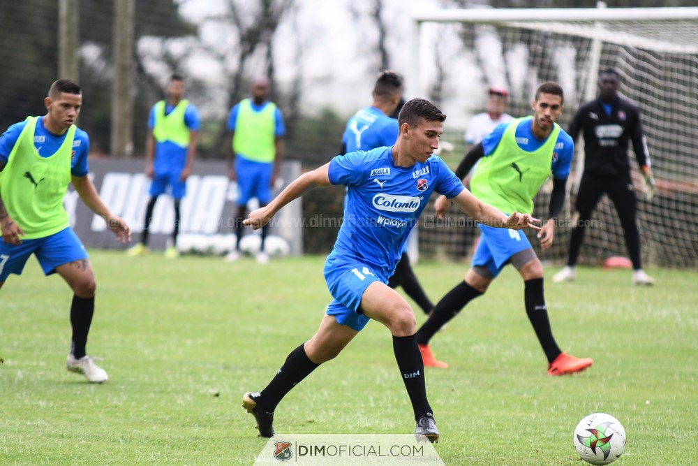 Independiente Medellín aprovechó semana larga, para “corregir falencias” 3 Entrenamiento Independiente Medellin 3