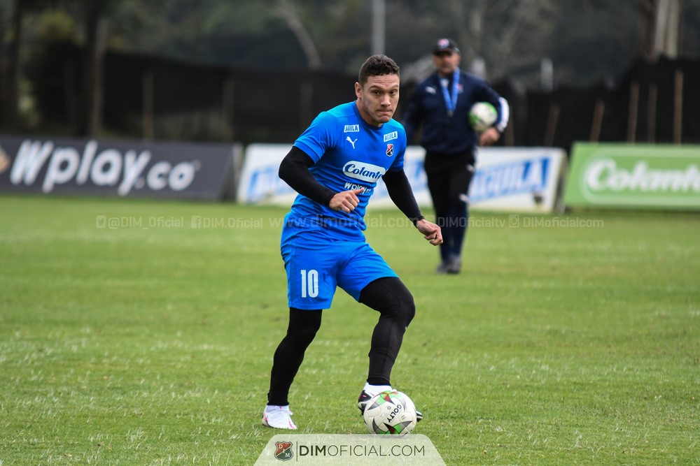 Independiente Medellín aprovechó semana larga, para “corregir falencias” 2 Entrenamiento Independiente Medellin 4