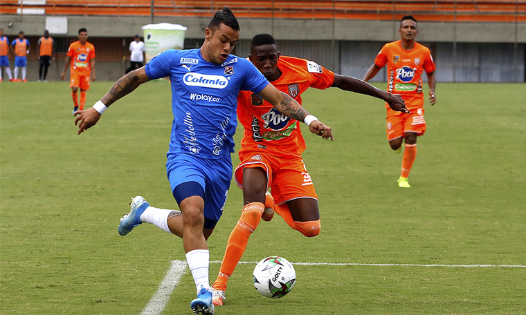 Independiente Medellín se aferró al grupo de los ocho 1 Envigado vs Medellin