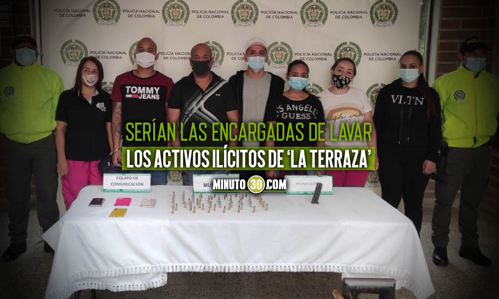EN VIDEO: ¡Tan unidos! Cayeron 7 de una misma familia, todos integrantes de “Los Convivir”, dedicados a lavar plata 1 Los Convivir