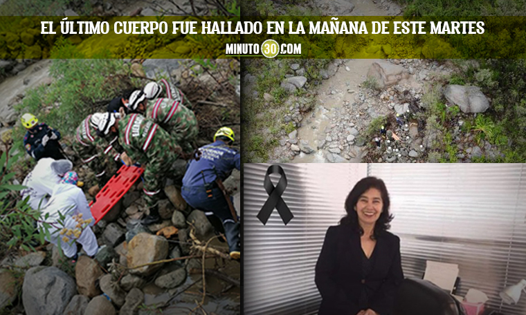 EN VIDEO: ¡Muy triste! Ya fueron ubicados los cuerpos de los acompañantes de la cónsul panameña que murió en Huila 1 Huila