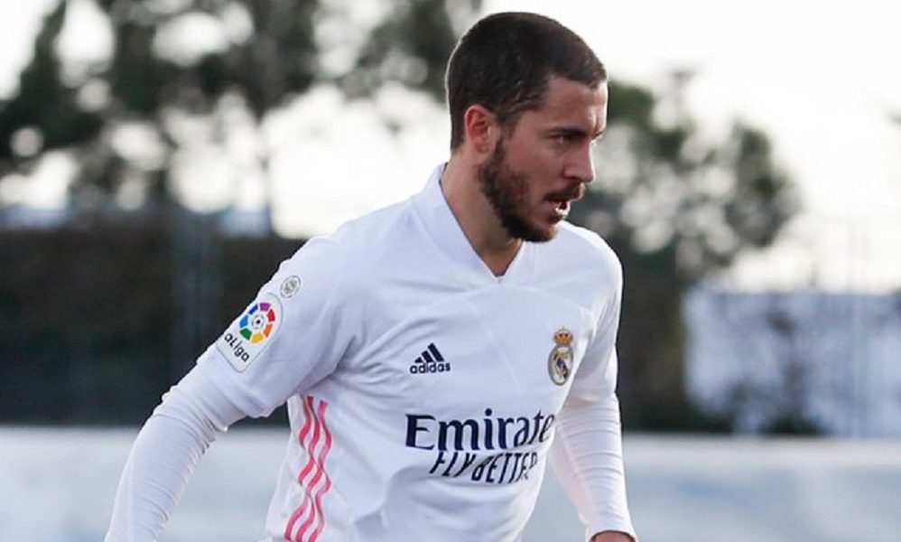 Hazard, nuevamente por fuera, lesión en ‘el músculo del alma’