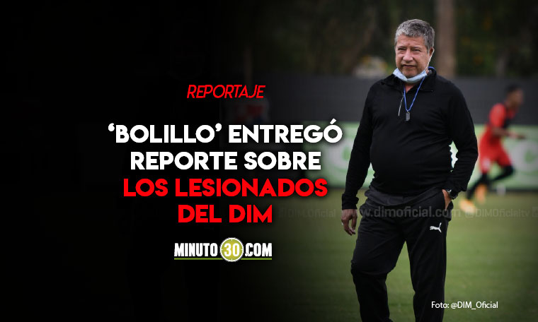 Hernán Darío Gómez lamenta las lesiones, pero aclara que no solamente aquejan a Medellín 1 Hernan Dario Gomez lamenta las lesiones pero aclara que no solamente aquejan a Medellin 1