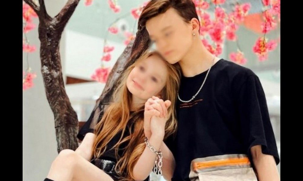 FOTOS. Instagramer de 8 años generó polémica tras ‘formalizar’ su relación sentimental