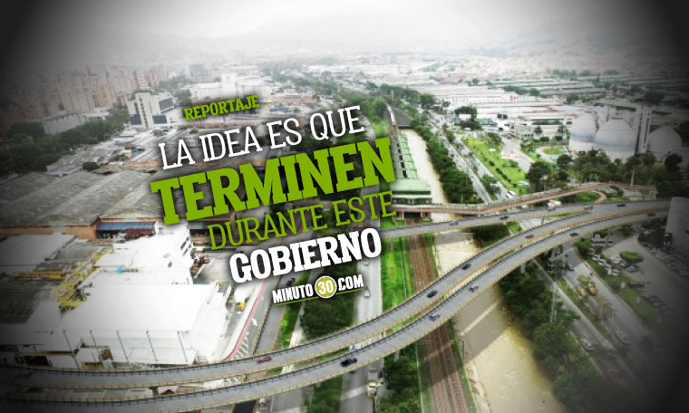 Intercambio vial de Ayurá y el puente que conecte con Sabaneta, los retos de infraestructura en Envigado