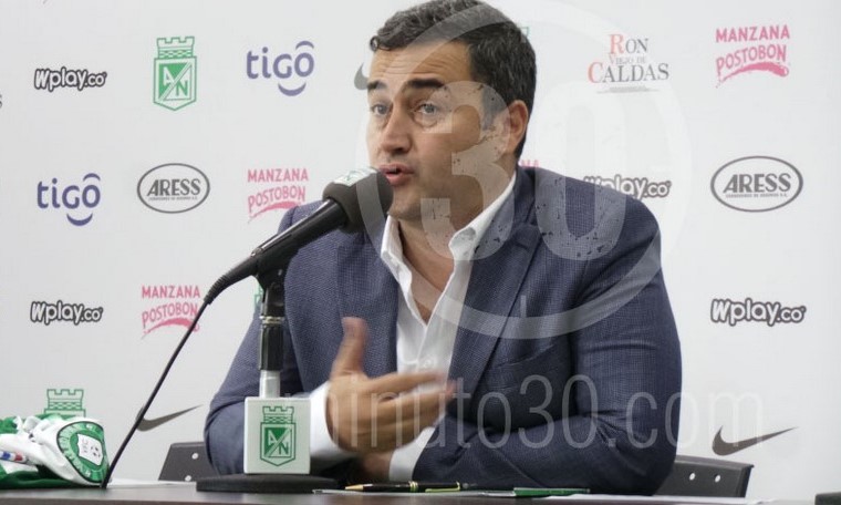 Atlético Nacional dio detalles de la salida de Juan David Pérez 1 Juan David Perez presidente de Atletico Nacional 2 Copiar