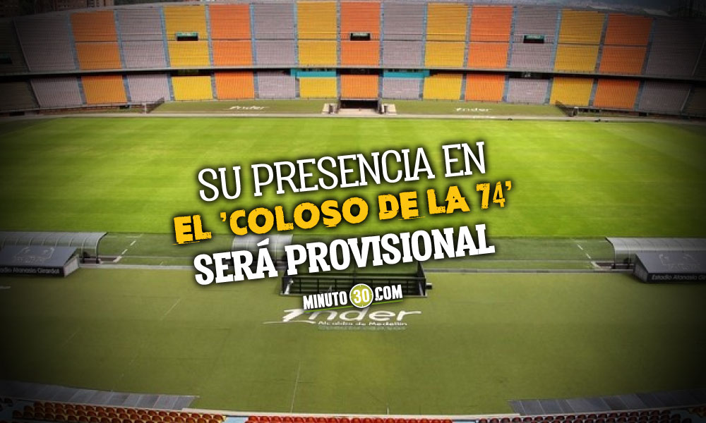 La prensa deportiva regresará al Atanasio Girardot, tras más de un año de ausencia