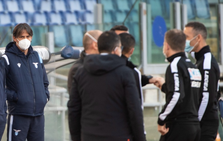 Confirman el Lazio-Torino, pese a que el equipo visitante no pueda viajar por Covid 1 Confirman el Lazio-Torino, pese a que los visitantes no puedan viajar por Covid