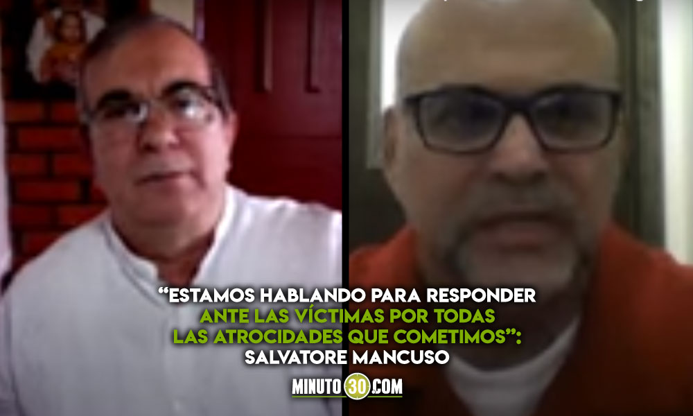 EN VIDEO: Mancuso y Timochenko hablan este jueves, juntos, para la Comisión de la Verdad 1 Mancuso y Timochenko ante Comision de la Verdad