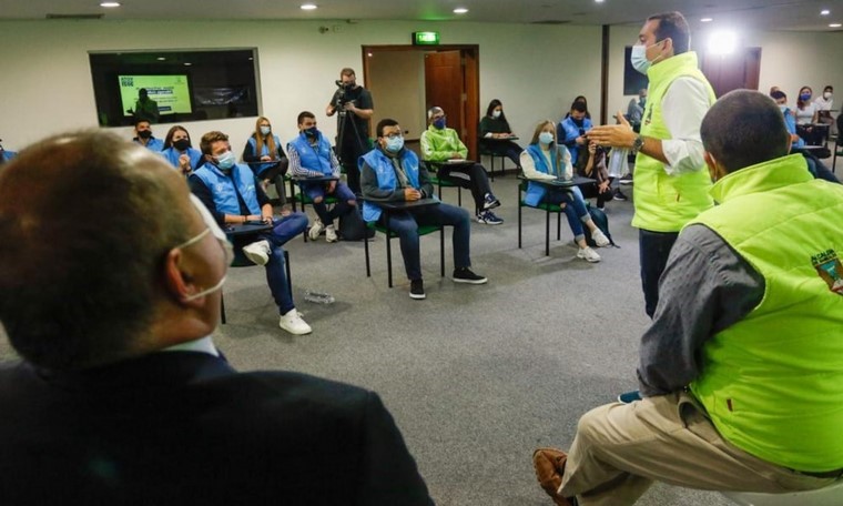 ¡Buena esa! Alcaldía de Manizales lanza estrategia para fortalecer las próximas elecciones de JAC 1 Manizales2 3