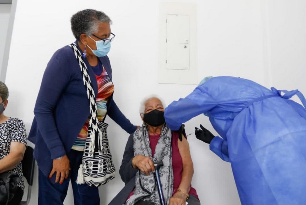 FOTOS: ¡Hay esperanza! Manizales ha vacunado contra el Covid al 61% de los adultos mayores de 80 años 4 Manizales3 11