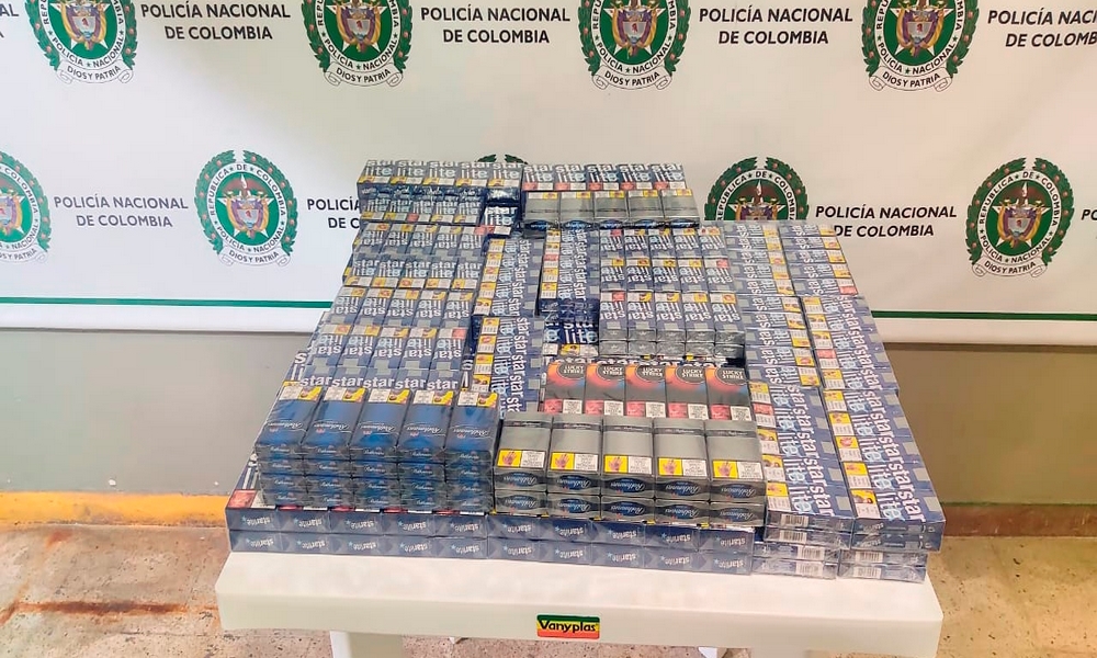 Se les llevaron el "Producido": En Manrique, la Policía recuperó mercancía, un vehículo y dos celulares robados 1 Manrique