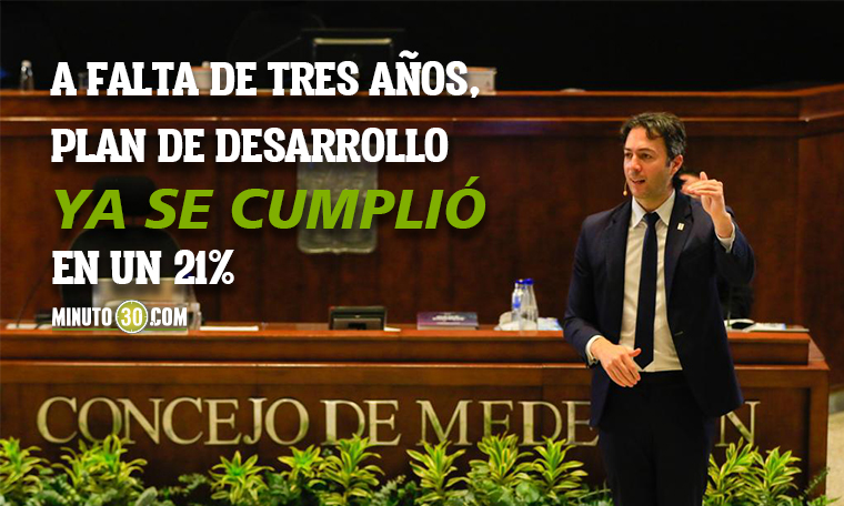 "Medellín está recuperando el rumbo": Daniel Quintero le rindió cuentas al Concejo 1 Medellin esta recuperando el rumbo Daniel Quintero le rindio cuentas al Concejo