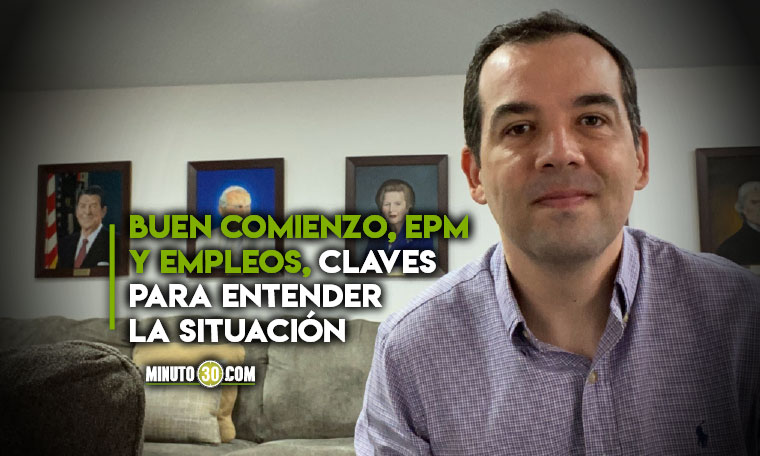 "Medellín no está en peligro": Director del CAEP explica la buena gestión de Daniel Quintero 1 Medellin no esta en peligro Director del CAEP explica la buena gestion de Daniel Quintero