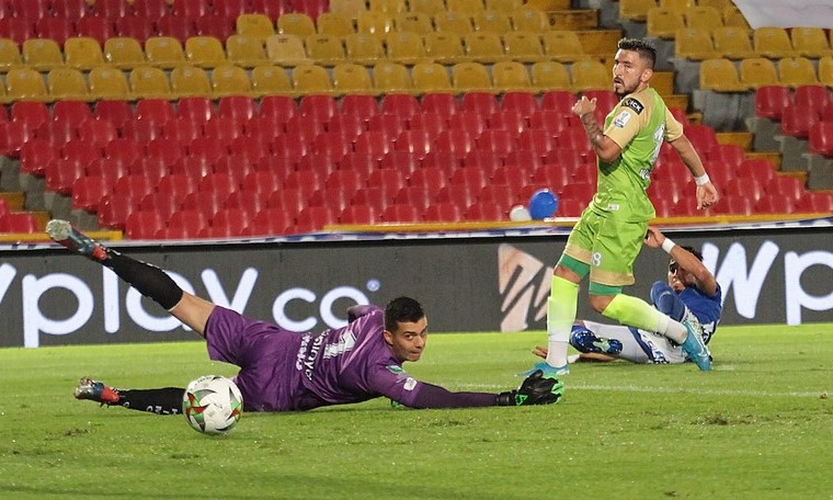 Jaguares sorprendió a Millonarios en el Estadio El Campín 1 Miallonarios vs Jaguares