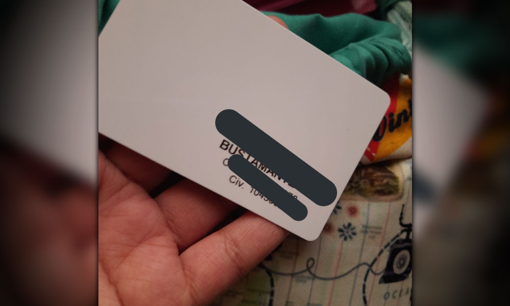 ¿Muy simple? Por temas de inventario, Metro está entregando cívicas blancas a usuarios nuevos 1 Metro