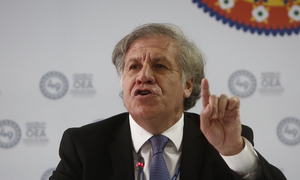 OEA pide liberar a detenidos en Bolivia