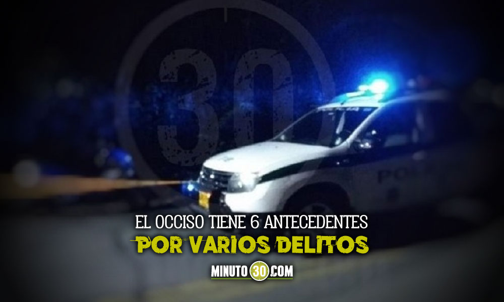 Patrullero en vacaciones habría matado a un ladrón que se metió a una casa en Castilla 1 Castilla