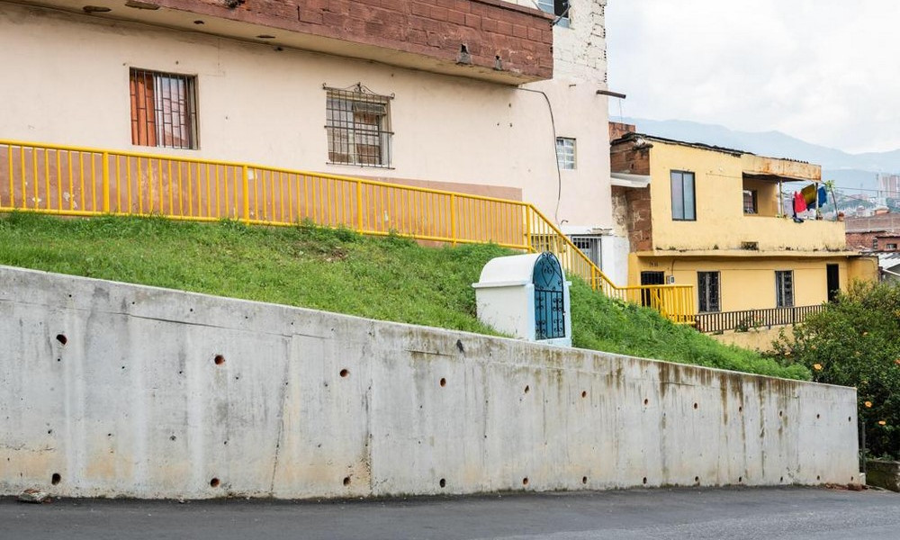 Para prevenir emergencias, la Alcaldía de Medellín interviene 16 puntos de la ciudad