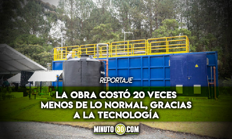 Video: ¡Qué nota! EPM estrena planta de tratamiento móvil, que purificará el agua de zonas rurales de Envigado
