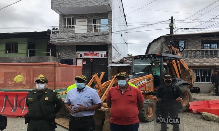 ¡Les acabaron con la 'olla'! En Quibdó, autoridades demolieron un expendio de estupefacientes 4 Quibdó