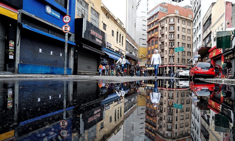 Sao Paulo impone mayores restricciones para evitar el colapso sanitario