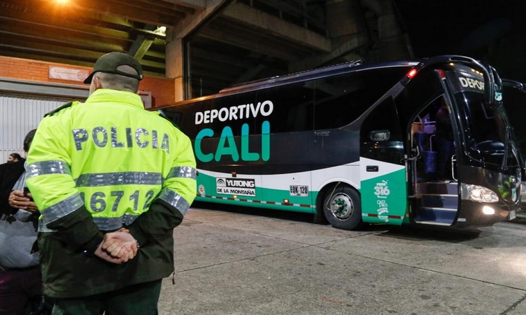 Secretaria de Gobierno de Manizales controló actos de vandalismo de hinchas del Once Caldas 1 Secretaria de Gobierno de Manizales