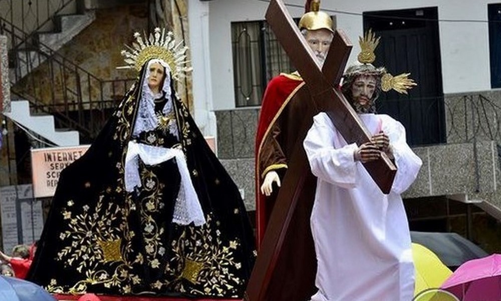 Transmisiones en vivo y NO procesiones: El panorama de Bogotá en Semana Santa