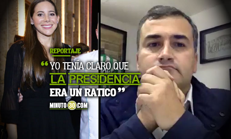 ¿Tiene que ver la salida de Juan David Pérez con Carolina Ardila?, el dirigente respondió 1 Tienen que ver la salida de Juan David Perez con Carolina Ardila el dirigente respondio 1