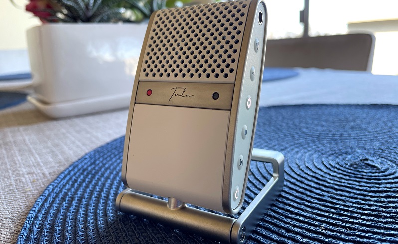 Tula Mic, un micrófono versátil y de diseño elegante para tiempos de covid-19