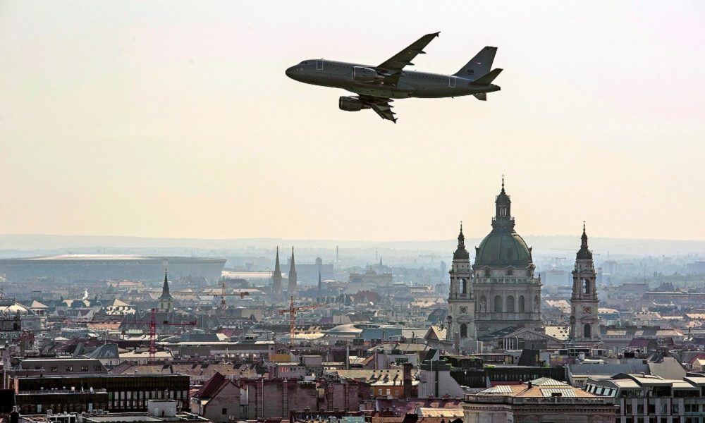 Airbus experimenta el aceite de fritura como carburante único de los aviones