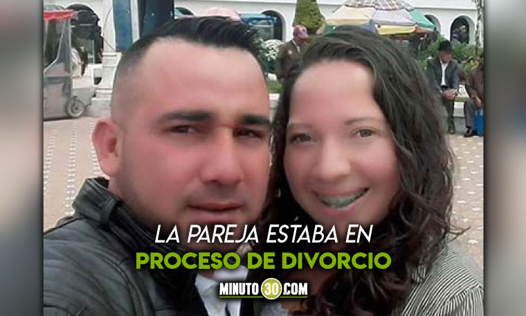 ¡Muy doloroso! Un militar asesinó a su esposa, ella era subintendente de la Policía 1 Mariquita