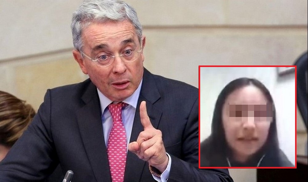 VIDEO: “No es ‘fake'”: Uribe apareció en clase virtual y reacción de estudiante se volvió ‘famosa’