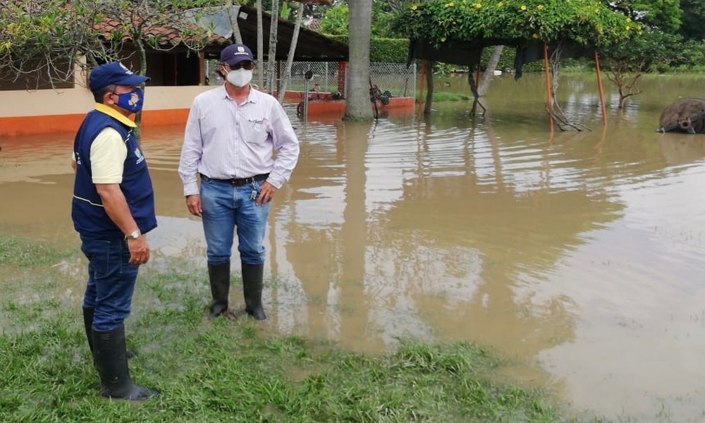 En el Valle, cuatro municipios se encuentran afectados por causa de las lluvias