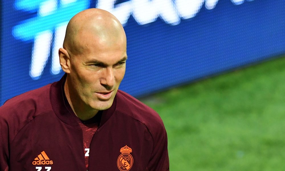 Zidane dice que el regreso de Cristiano al Madrid puede darse