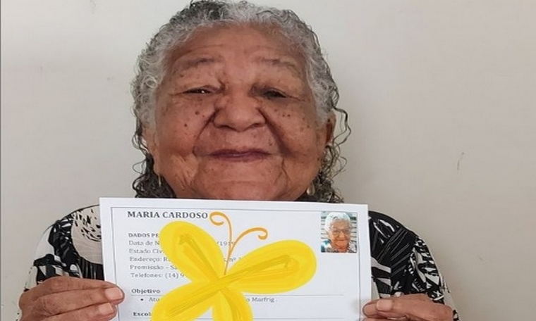 ¡No hay excusas! Abuela de 101 años busca trabajo para ser independiente y su historia se vuelve viral