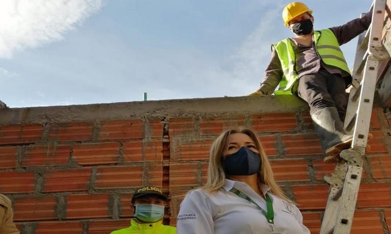 Alcaldía de Manizales demolió edificación donde se expendían sustancias psicoactivas 1 alcaldía de Manizales