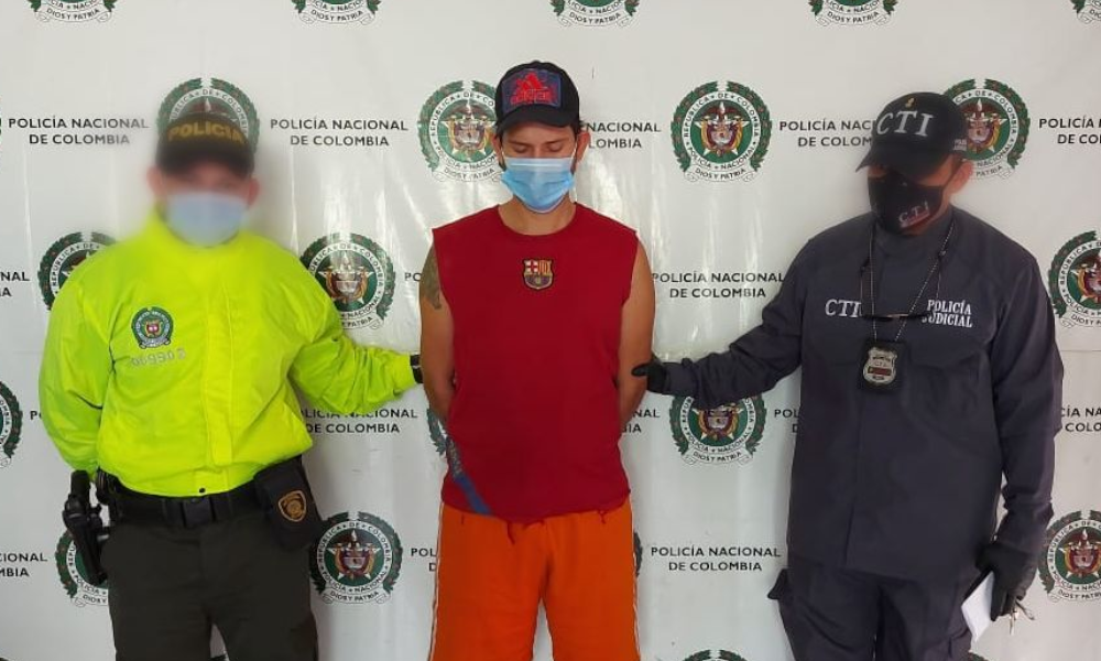 Cayó “el Chamo”, un venezolano que habría asesinado a dos personas 1 Fundación