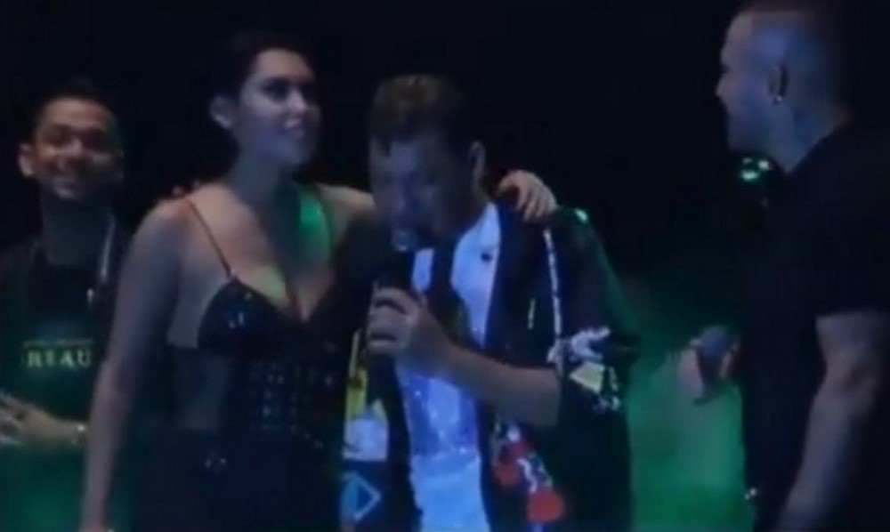 Video. ¿Se pasó? Ana del Castillo le dice polémica frase a Jean Carlos Centeno en pleno concierto 1 ana del castillo