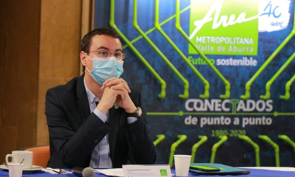 El Director del Área Metropolitana del Valle de Aburrá,