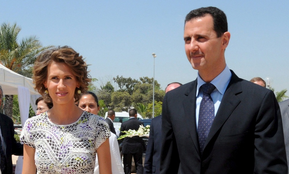 El presidente sirio Bachar al Asad y su esposa dan positivo en covid-19 1 Bachar al Asad y su esposa dan positivo en covid-19
