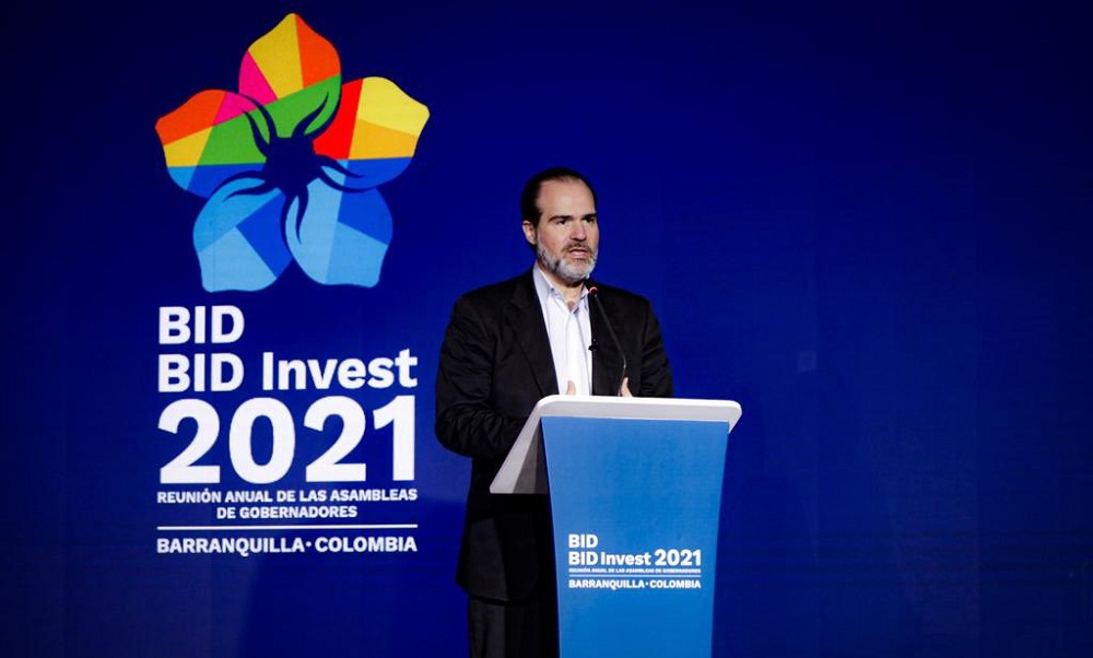 El BID aprobará 1.250 millones de dólares en préstamos a Colombia este año 1 El BID aprobará 1.250 millones de dólares en préstamos a Colombia este año