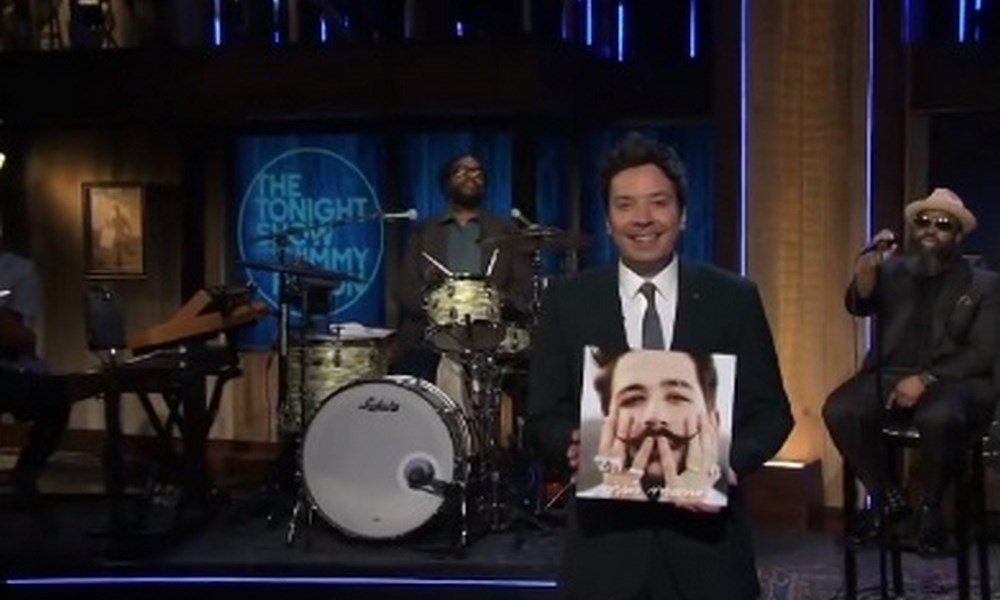VIDEO. Camilo cantó “Ropa Cara” en el show de Jimmy Fallon 1 camilo