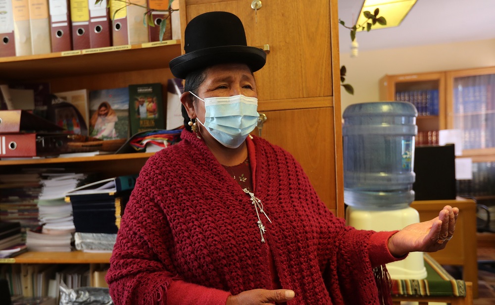 Cárcel para los infieles, la propuesta de las mujeres indígenas de Bolivia