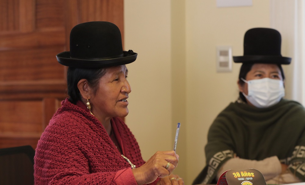 Cárcel para los infieles, la propuesta de las mujeres indígenas de Bolivia