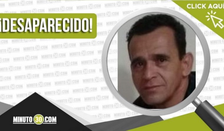 Desde febrero buscan a Carlos Alberto Monsalve Gómez de 54 años 1 carlos alberto desaparecido