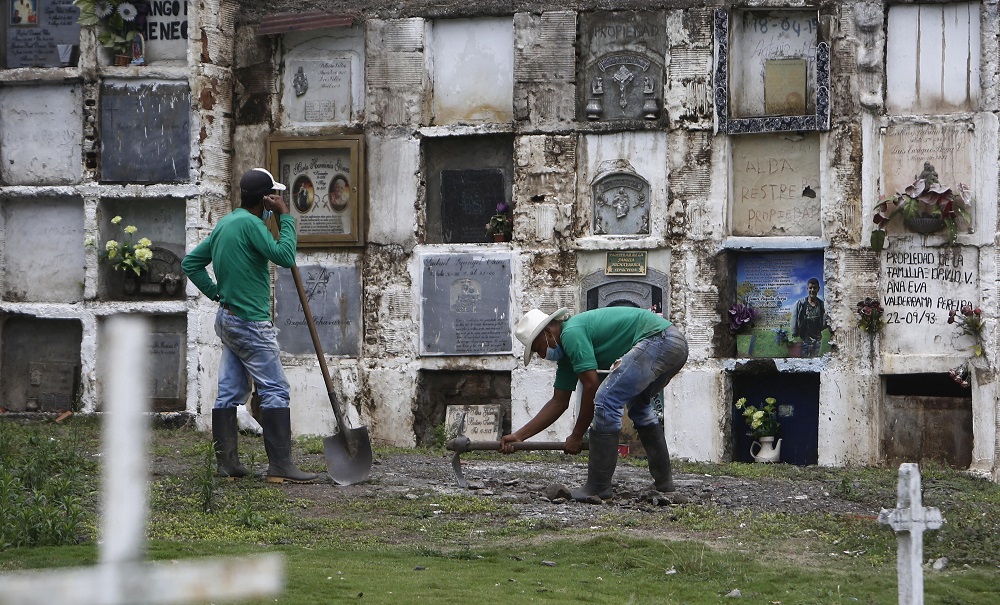 Las Mercedes, el cementerio colombiano donde se revive el horror de los "falsos positivos"