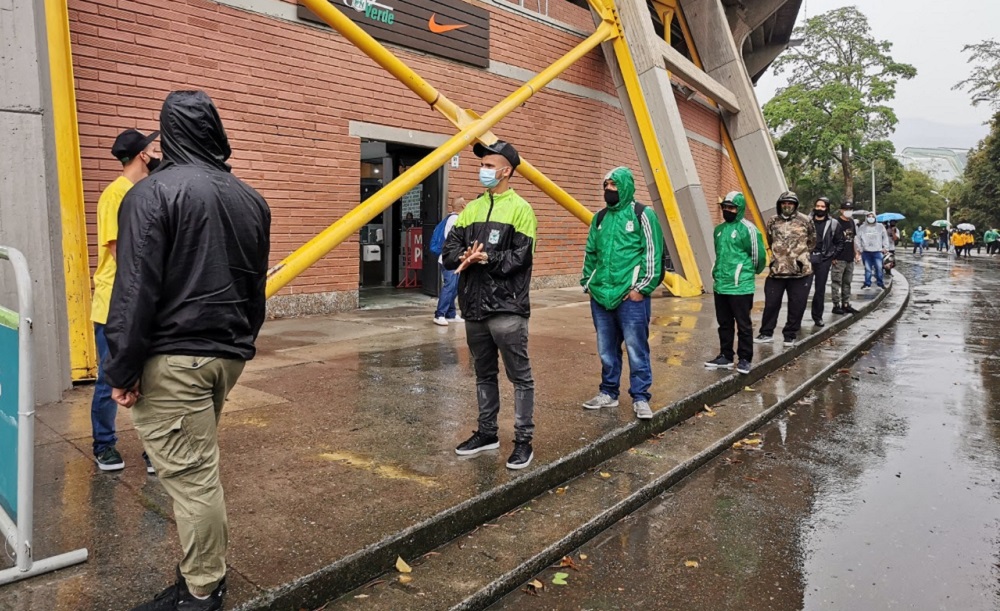 200 hinchas podrían ingresar al Clásico Paisa que se jugará el 27 de marzo en el Atanasio 1 200 hinchas podrían ingresar al Clásico Paisa que se jugará el 27 de marzo en el Atanasio