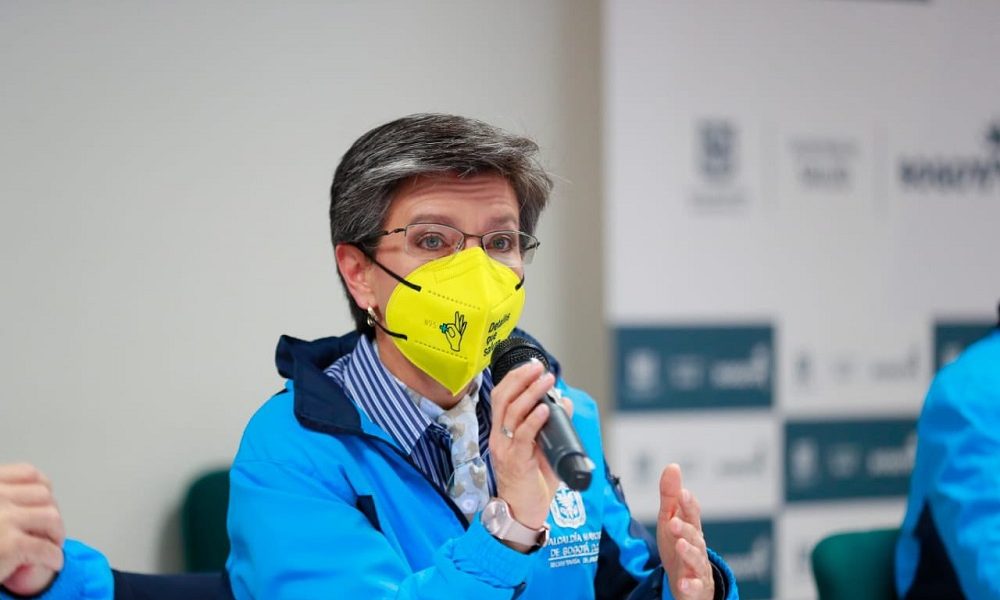 "Primero asesinan y luego roban", Claudia López se refiere al asesinato de policía a manos de venezolano