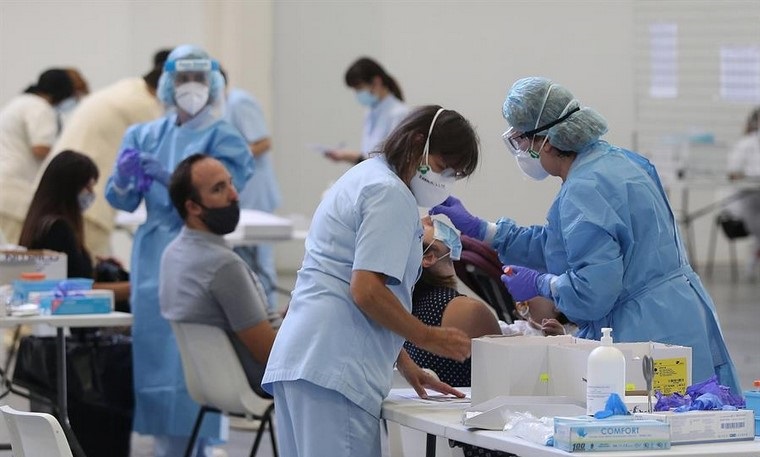 Siete municipios de Antioquia reportaron al menos un fallecido por covid-19 este jueves 1 contagiados 3